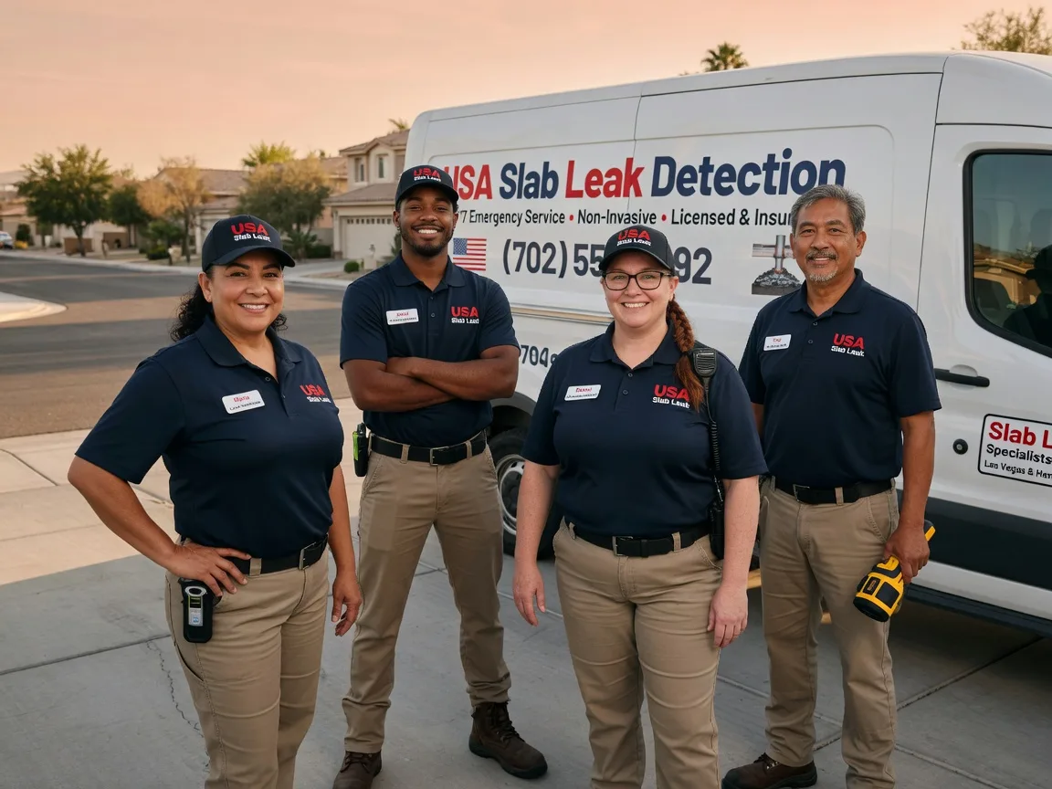 Slab Leak Repair company in Nichols, WI
