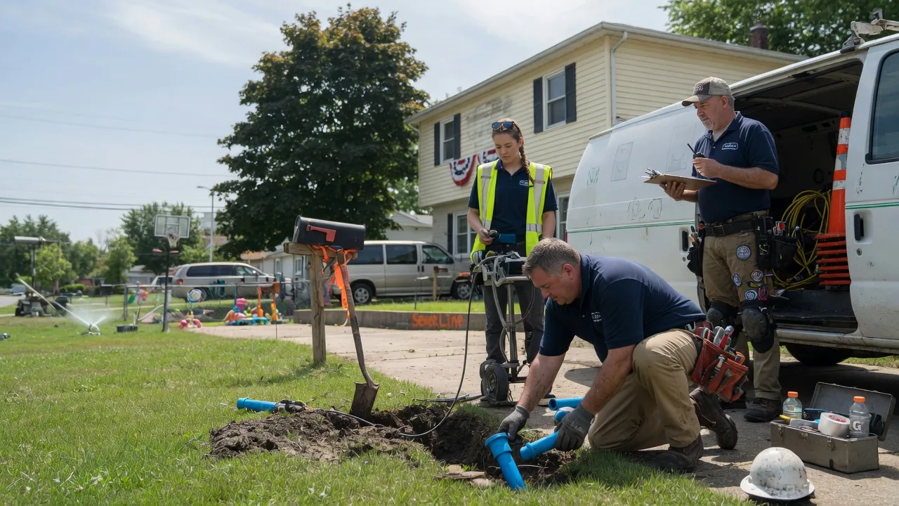 Slab Leak Repair in Nichols, WI near me
